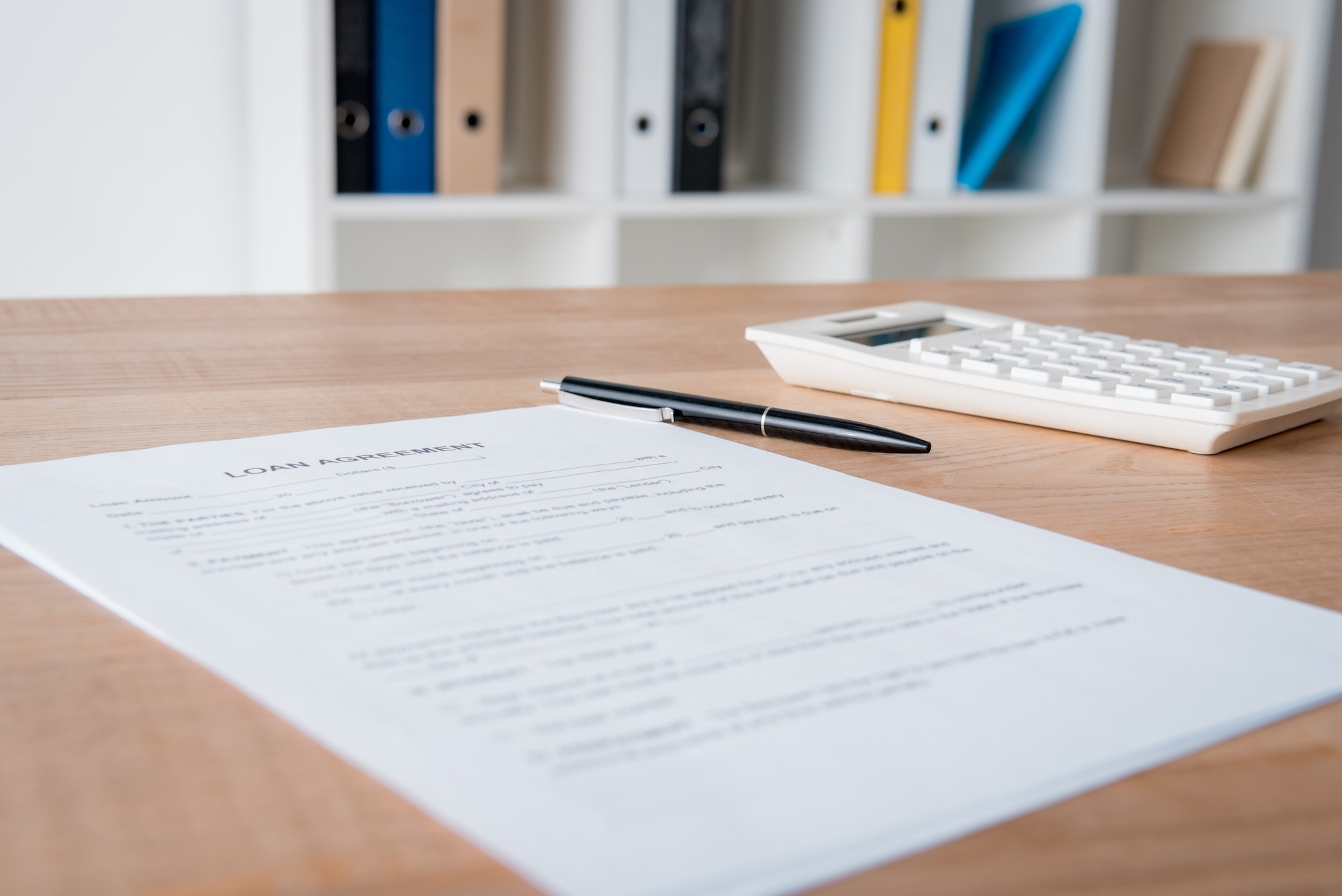 Short-term working capital loans
